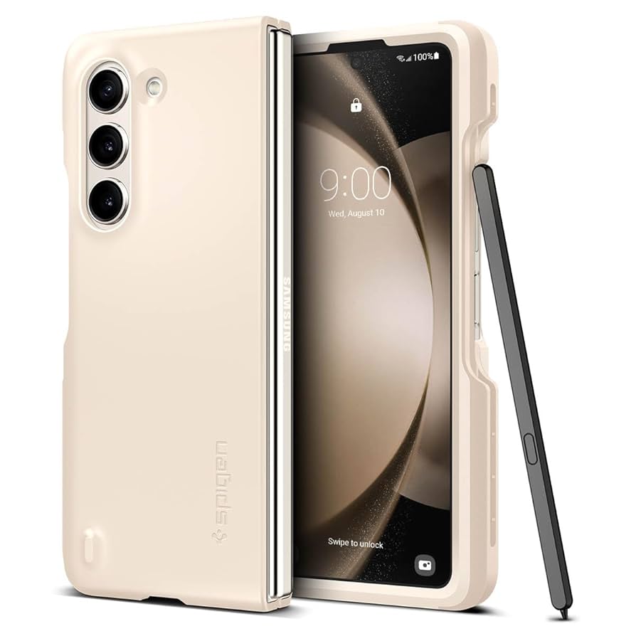 Amazon.co.jp: Spigen Galaxy Z Fold5 ケース Sペン収納 [ SC